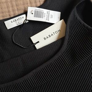 Aritzia Black Ribbed Tank Top